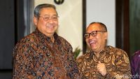 Ketua DJSN dan Dirut BPJS Ketenagakerjaan Temui SBY