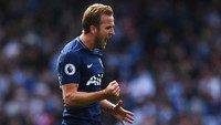Berikutnya ada Harry Kane. Sama seperti Ronaldo dia juga punya koleksi 48 gol, tujuh bersama Timnas Inggris dan 41 ketika membela Tottenham Hotspur. (Gareth Copley/Getty Images)