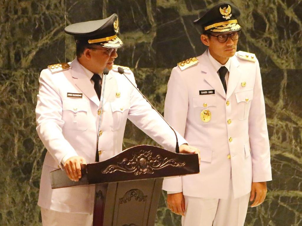Desak Paripurna Istimewa untuk Anies, M Taufik: Biar Ada Pengakuan Desak Paripurna Istimewa untuk Anies, M Taufik: Biar Ada Pengakuan