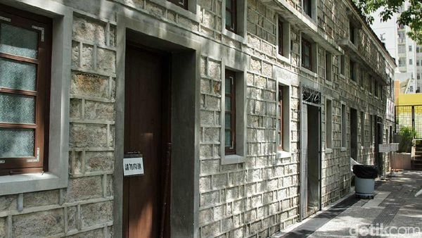 Foto: Rumah Mungil yang Dulu Berpenghuni 40 Orang