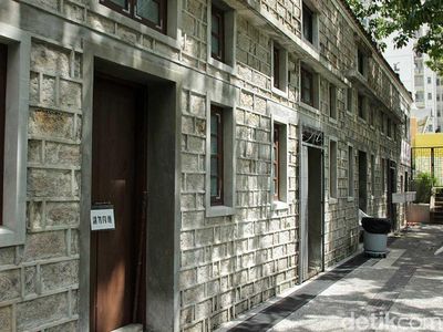Foto: Rumah Mungil yang Dulu Berpenghuni 40 Orang