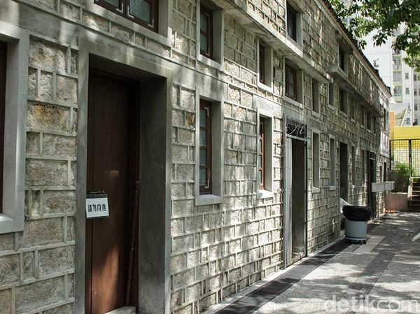 Foto: Rumah Mungil yang Dulu Berpenghuni 40 Orang