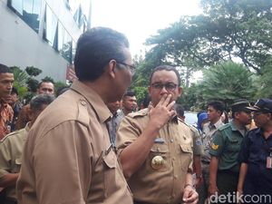 Anies: Kami Laksanakan Semua Janji ke Warga Kampung Akuarium