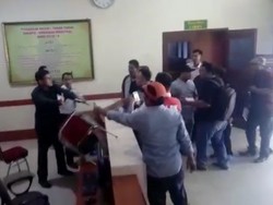 Ketua PN Jambi Dilempar Kursi, Ahli Hukum: Pelaku Harus Dipidana
