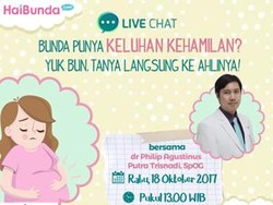 Bumil Punya Masalah Selama Hamil? Yuk Konsultasikan ke Pakarnya