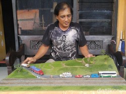 Diorama dari Barang Bekas, Terobosan Kreatif Enggar Mengais Rezeki