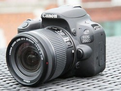 DSLR Mini Canon Meluncur di Indonesia, Harganya?