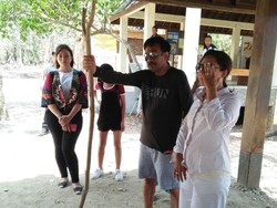 Liburan ke Labuan Bajo, Djarot Ngapain Saja Ya?