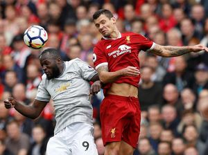 Lovren Tuding Lukaku Sengaja Menginjaknya
