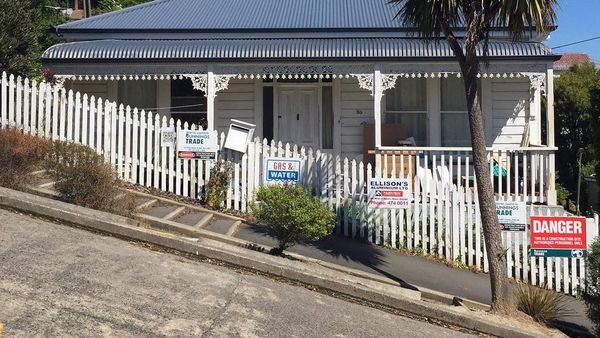 Foto: Jalan Paling Miring di Dunia