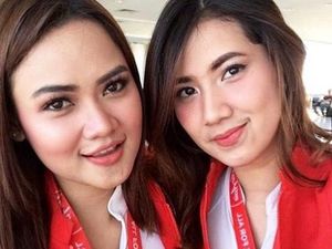 Foto: Cantiknya Pramugari-pramugari Indonesia