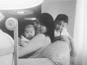 Cerita Bunda Mendukung Ibu Menyusui Lewat Daun Bangun-bangun Cerita Bunda Mendukung Ibu Menyusui Lewat Daun Bangun-bangun