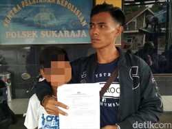 Putranya Dipukul, Ortu di Sukabumi Laporkan Oknum Guru ke Polisi