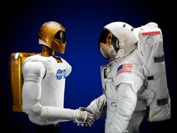 3 Robot Buatan China Ini Siap Bantu Astronaut di Luar Angkasa