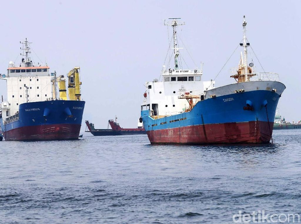 Ini Kebijakan Larangan Transhipment Susi yang Mau Direvisi Edhy Ini Kebijakan Larangan Transhipment Susi yang Mau Direvisi Edhy