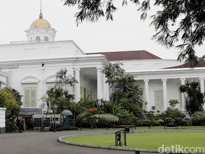 Delegasi AIIB Temui Jokowi di Bogor, Bahas Pendanaan Infrastruktur