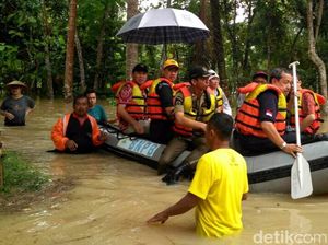 BPBD Kebumen Siapkan Tiga Perahu Karet untuk Evakuasi Warga