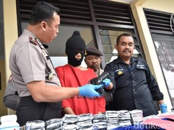 Baru Kos 3 Hari, Pengedar 15.588 Pil Terlarang Ditangkap Polisi