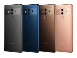 Huawei Mate 10 Pro Siap Tantang iPhone X dan Note 8
