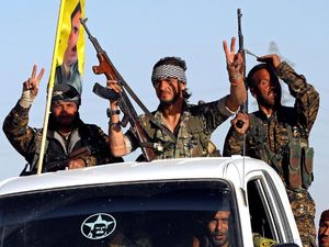 Menengok Salah Satu Markas ISIS di Suriah