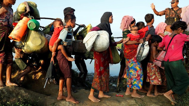 Prihatin Soal Rohingya, AS Pertimbangkan Sanksi terhadap Myanmar