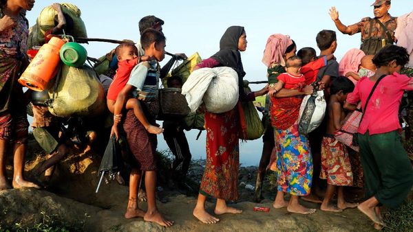 Pengungsi Rohingya Terus Berdatangan ke Bangladesh