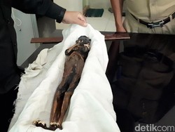 Jenglot Menyeramkan dari Pantai Surabaya Diduga Buatan Manusia