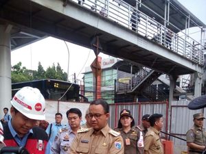 Anies Minta 6 Proyek Biang Macet di Jakarta Harus On Time