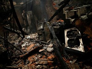 Begini Dampak Amukan Si Jago Merah di Portugal