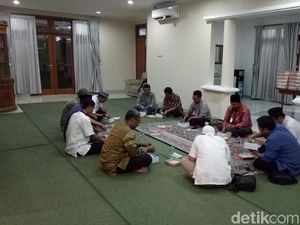 Pengajian Digelar di Rumah Dinas Wagub DKI Sandiaga