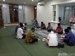 Pengajian Digelar di Rumah Dinas Wagub DKI Sandiaga