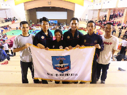 Pesilat President University Kembali Berjaya di Yogyakarta Championship