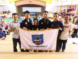Pesilat President University Kembali Berjaya di Yogyakarta Championship Pesilat President University Kembali Berjaya di Yogyakarta Championship