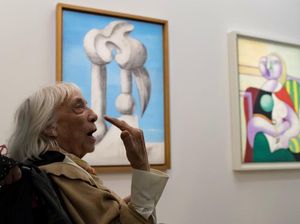 Mahakarya Pablo Picasso Dipamerkan di Paris Mahakarya Pablo Picasso Dipamerkan di Paris
