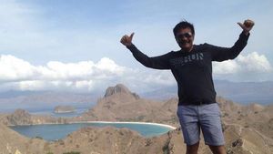Pulau Padar: Dari Valentino Rossi Sampai Djarot