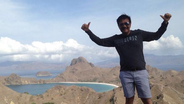 Pulau Padar: Dari Valentino Rossi Sampai Djarot