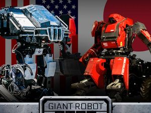 AS dan Jepang Gelar Duel Robot Pertama di Dunia