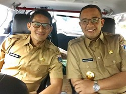 Doa Anies-Sandi untuk Putri Jokowi yang akan Menikah