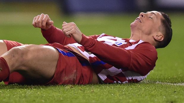 Fernando Torres sudah jadi kapten Atletico Madrid sejak usia 19 tahun.