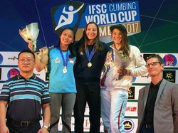 Panjat Tebing Indonesia Sukses di China, Pede Tatap Asian Games 2018