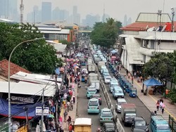 Lalin Tanah Abang Semrawut, Dishub DKI Berencana Tambah Mobil Derek
