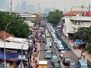 Lalin Tanah Abang Semrawut, Dishub DKI Berencana Tambah Mobil Derek Lalin Tanah Abang Semrawut, Dishub DKI Berencana Tambah Mobil Derek