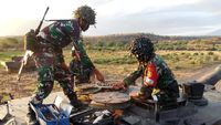 Uji Siap Tempur Prajurit Kostrad