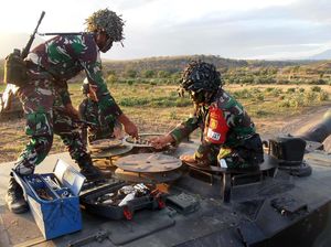 Uji Siap Tempur Prajurit Kostrad