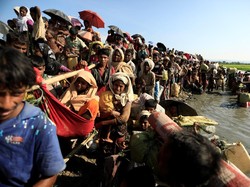 AS Beri Bantuan Kemanusiaan Rp 2,5 T untuk Rohingya