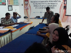 KPU Kabupaten Brebes Tolak Pendaftaran Parsindo