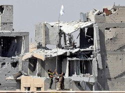 ISIS Kehilangan Nyaris 90 Persen Wilayah yang Dikuasai Sejak 2014