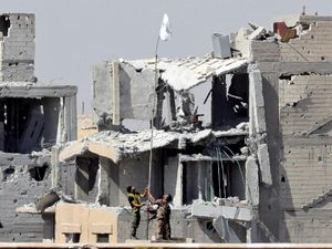 AS Bentuk Pasukan Cegah ISIS Bangkit, Jumlahnya 30 Ribu Orang AS Bentuk Pasukan Cegah ISIS Bangkit, Jumlahnya 30 Ribu Orang