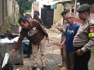 Warga Sukasari Bandung Temukan Mayat Bayi di Bak Sampah