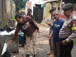 Warga Sukasari Bandung Temukan Mayat Bayi di Bak Sampah